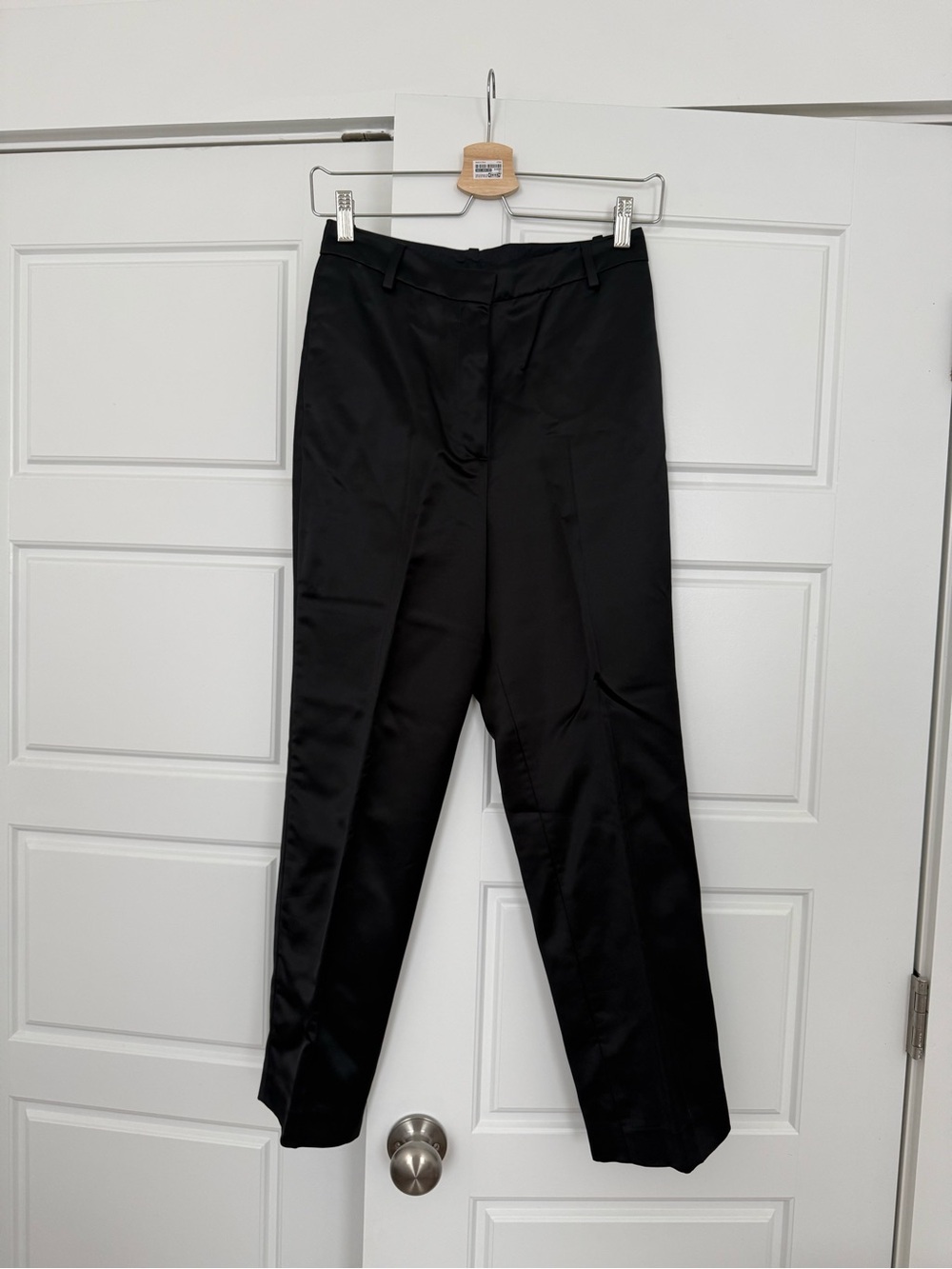 NWOT & Other Stories Straight Satin Pants